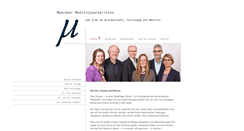 Desktop Screenshot of muenchner-medizinjournalisten.de